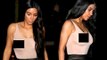 Kim Kardashian Flaunts Nipples In Skin-Tight Tank In Costa Rica | Kourtney Kardashian