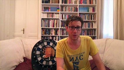 Klemen Slakonja as Donald Trump - CROWDFUNDING PITCH (#TheMockingbirdMan)