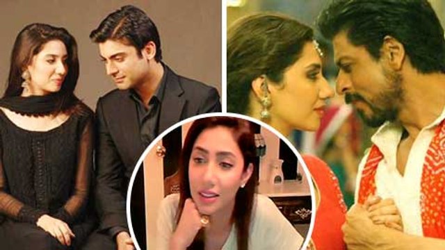 Pakistani Actor Mahira Khan Chooses Between Shahrukh Khan And Fawad Khan | Raees Success Interview