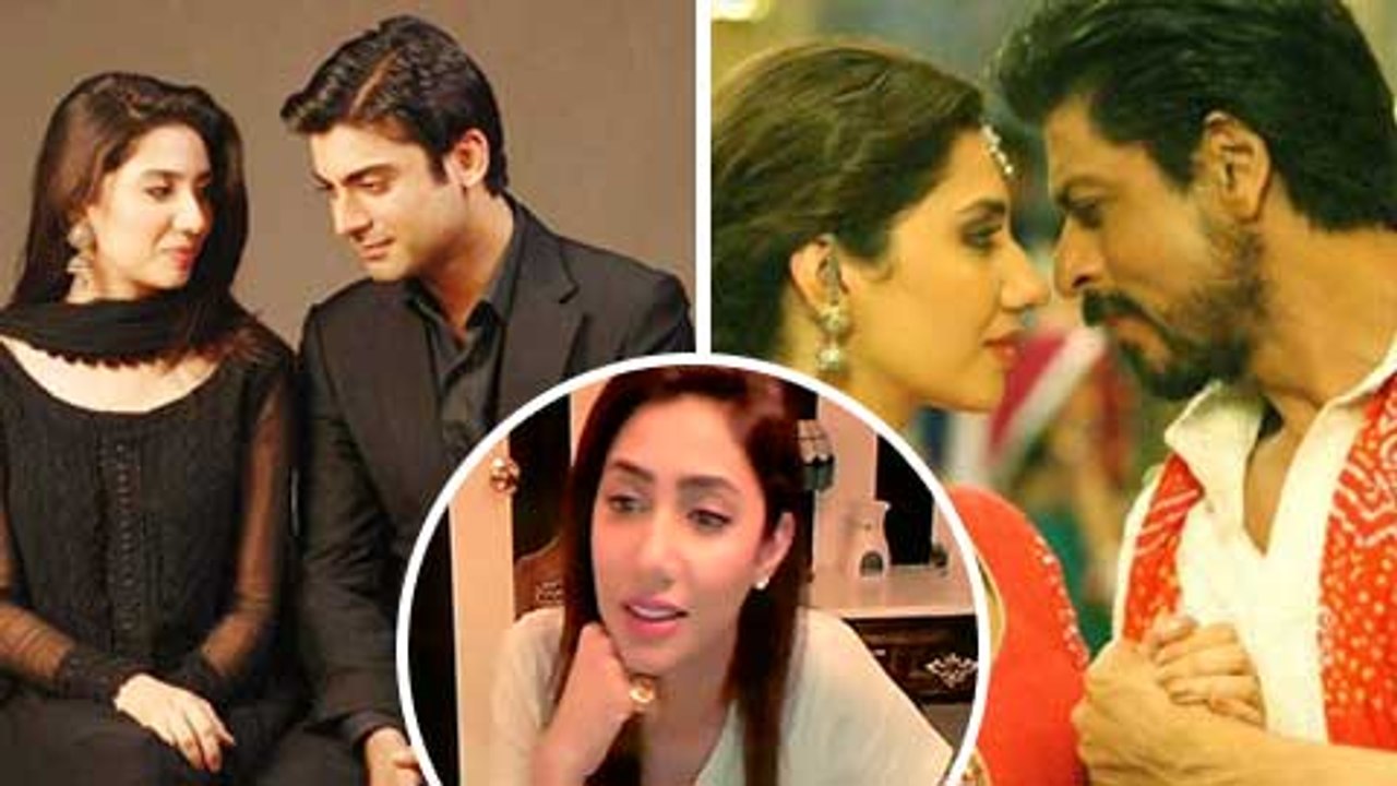 Pakistani Actor Mahira Khan Chooses Between Shahrukh Khan And Fawad Khan | Raees Success Interview