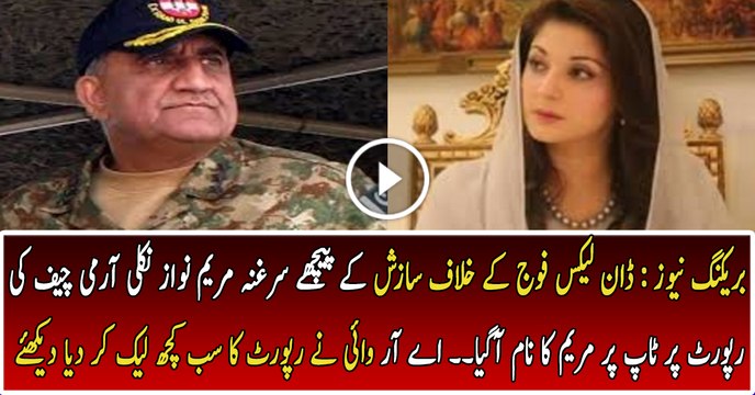 Maryam Nawaz Did Plan the Conspiracy of Dawn Leaks - ARY Claimed