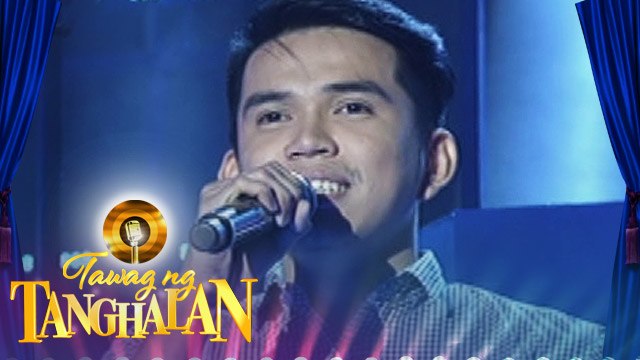 Tawag ng Tanghalan: Leoncio Abapo III | Ikaw Ang Lahat Sa Akin