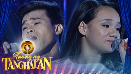 Tawag ng Tanghalan: Andrebon Sordilla vs Adelene Rabulan