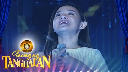 Tawag ng Tanghalan: Adelene Rabulan is still the defending champion