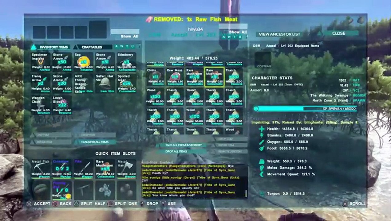 hiryu34's Live PS4 Broadcast (4)