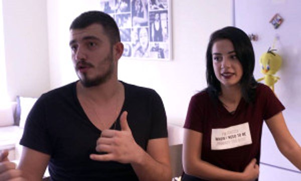 Kısmetse Olur'da Sürpriz Ziyaret! Nur ve Batuhan İlk Kez Programda Açıkladı