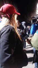 Cette pro-Trump va se faire gazer en direct pendant son interview