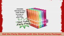 Test Tube Party Pack100 Tube SHOTZ 24hole rack 39b81671
