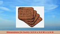 3dRose cst1500692 Bible Verse John 1511 Brown Background Bible Christian Inspirational 9c9e1f0f