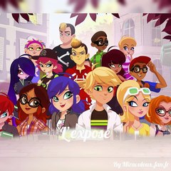 Miraculous, une journée à Paris: L'exposé [épisode 4] {FR}
