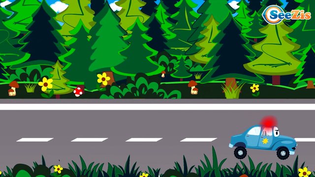 The Police car Vs BAD CARS Battle - Monster Truck TV - Cars & Trucks for Kids