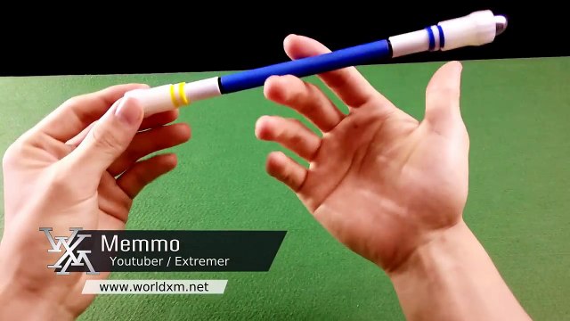 Charge - Pen spinning Tutorial [EN_US SUBS]
