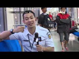 Yudi Ramdhan si petugas KRL Ganteng