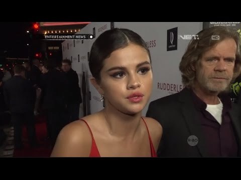 Selena Gomez menghadiri Premier Rudderless