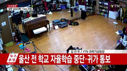 4.5 여진 특이현상 아냐...또 발생할 가능성 있어 / YTN (Yes! Top News)