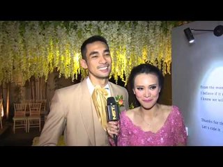 Dallas dan Kadhita Ayu resmi menikah