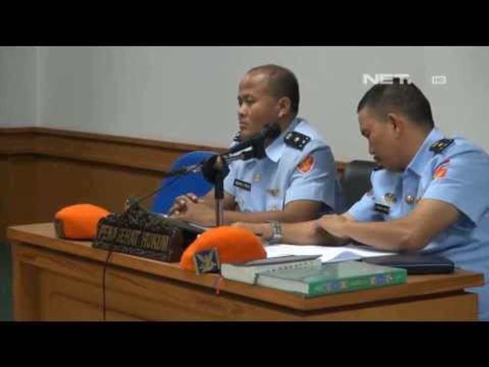 NET5 - Paskhas TNI AU didakwa pasal berlapis