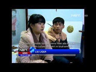 NET5 - Penderita Cerebral Palsy di China menulis naskah drama