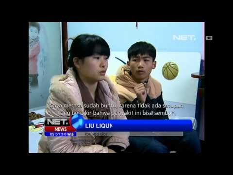 NET5 - Penderita Cerebral Palsy di China menulis naskah drama