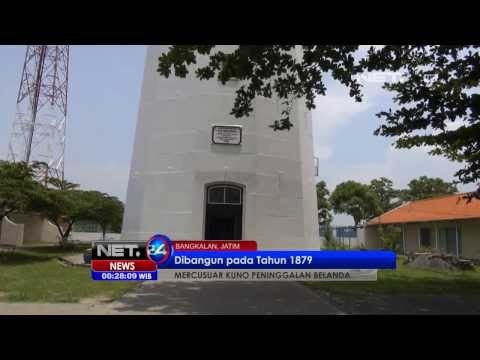 NET24 - Mercusuar Kuno di Bangkalan Jawa Timur menjadi objek wisata