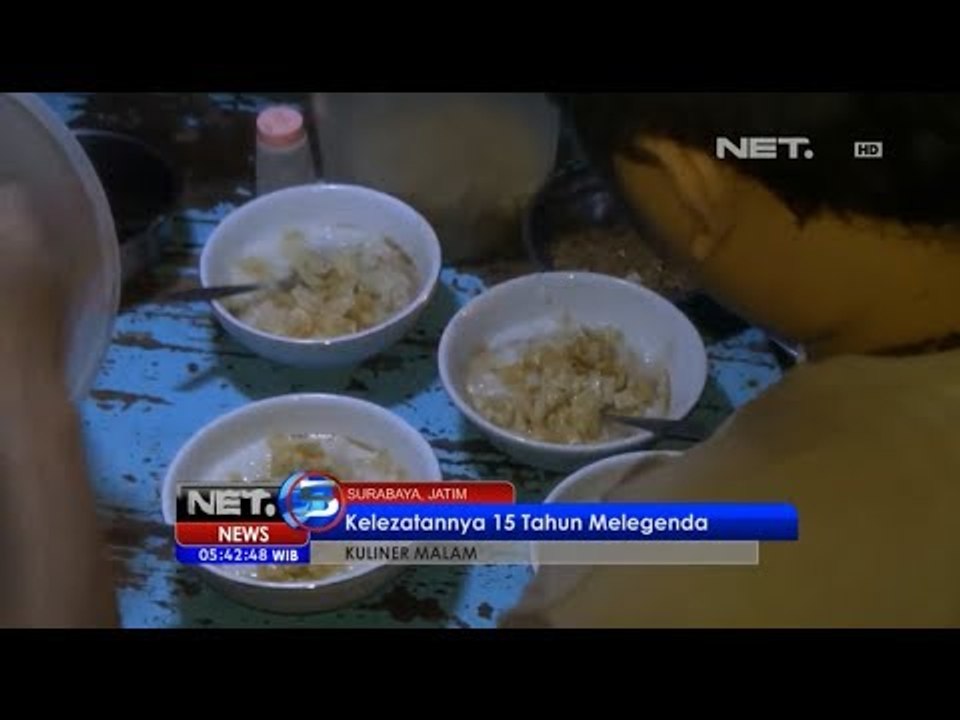 NET5 - Bubur Ayam Malam Surabaya
