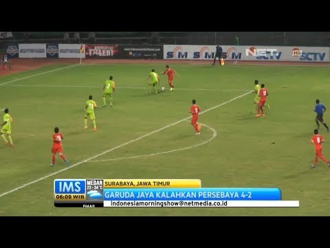 IMS - Evan Dimas Darmono sukses membukukan hattrick saat hadapi U 21 Persebaya