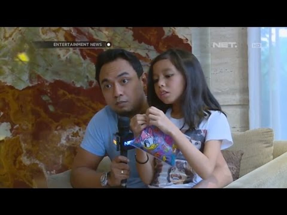 Tanggapan Bebi Romeo tentang anaknya yang sudah pakai Make Up