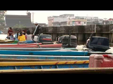 NET12 - Sungai Kapuas di Pontianak