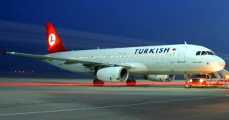 THY Uçağı İran'a Acil İniş Yaptı