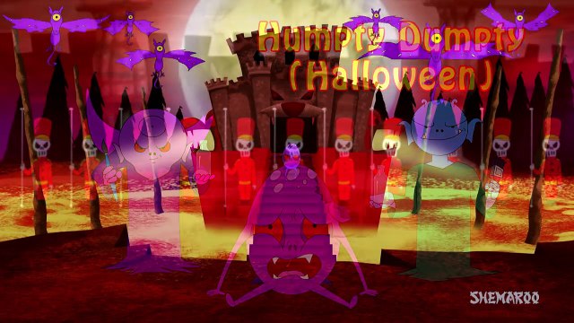 Humpty Dumpty (HD) _ Nursery Rhymes _ Halloween Special _ Shemaroo Kids-XGcYXv6cF-8