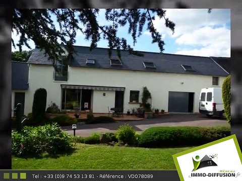 Maison A vendre Villaines la juhel 140m2 - 188 000 Euros