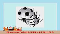 3dRose cst62542 Soccer Ball Soft Coasters Set of 8 5e797190
