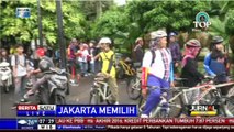 Ahok Gelar Acara Sepeda Santai Gowes Dua Jari