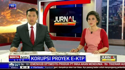 Penyidikan Kasus e-KTP Memasuki Tahun Ke-Empat