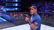 WWE John Cena Returns To smackdown , Luke Harper Helps John Cena e