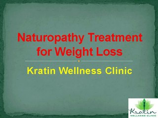 Naturopathy Treatment for Weight Loss at Kratin Wellness