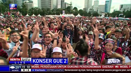 Inilah Testimoni Warga Jakarta Pendukung Ahok-Djarot #KonserGue2