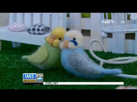 IMS - Handcrafter membuat boneka dengan cara unik