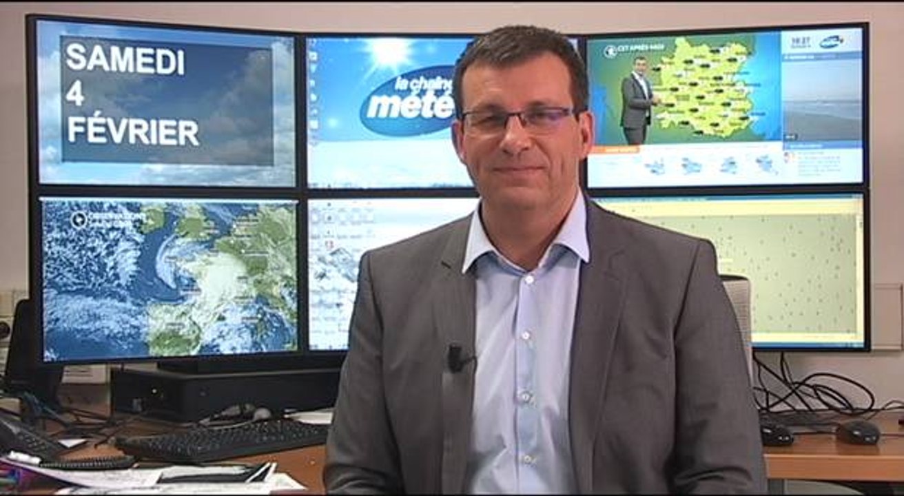 Briefing du samedi : le point sur la tempête en cours