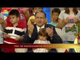 Prof. Dr. Mustafa Karataş ile İftar Programı 2 Temmuz 2015