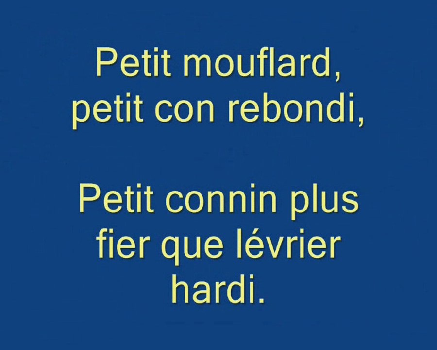 Chanson LE CON