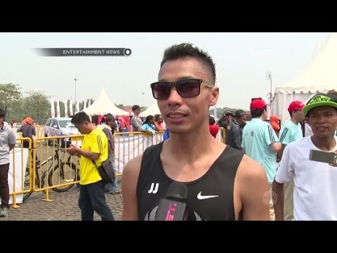 Keseruan event Lari Marathon