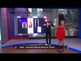 Membahas bentuk pinggul dan pakaian yang pas bersama Barli Asmara