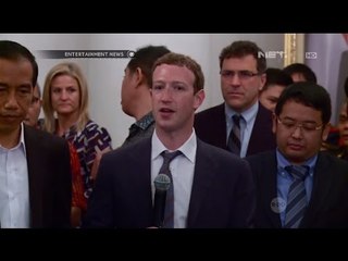 Mark Zuckerberg bertemu Joko Widodo