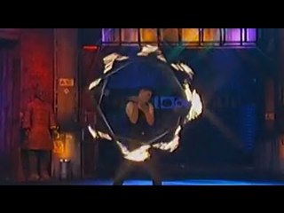 โชว์.. "ควงพลองไฟ ดาบสังคม" ..{ เกมพันหน้า 20 ต.ค. 56 }_ part 2