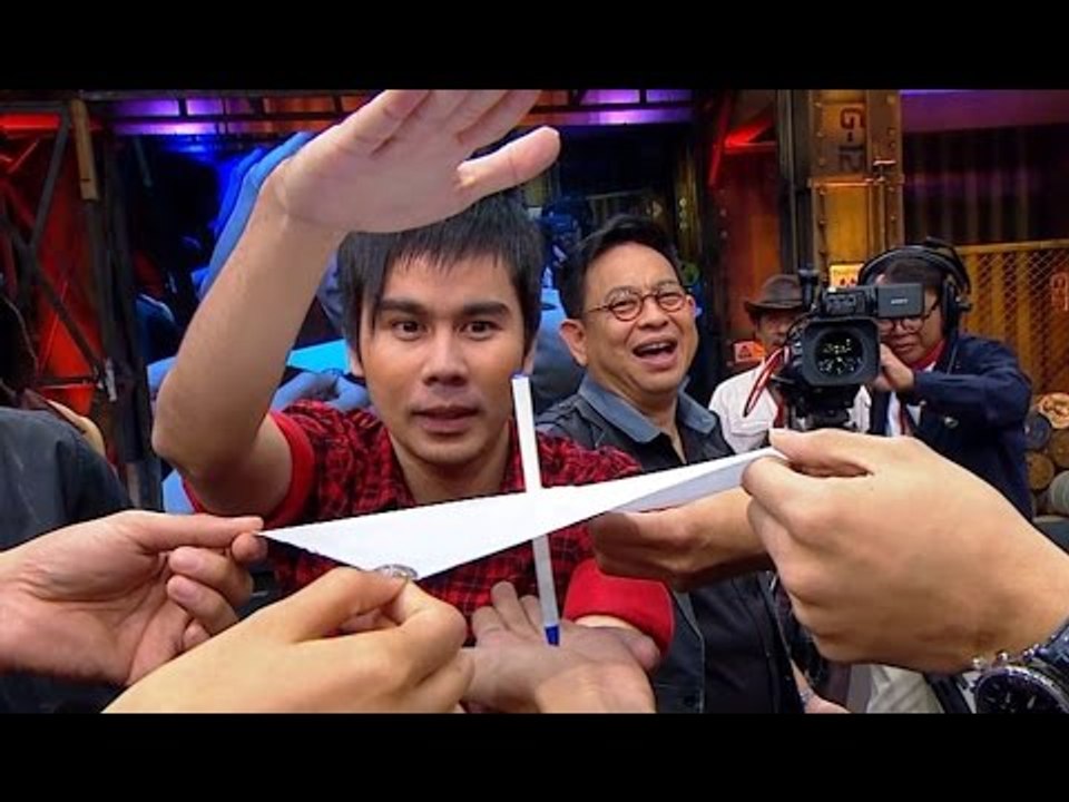 โชว์.. "มายากล Close-Up by เดียว" ..{ เกมพันหน้า 25 ม.ค. 58 }_ part 2