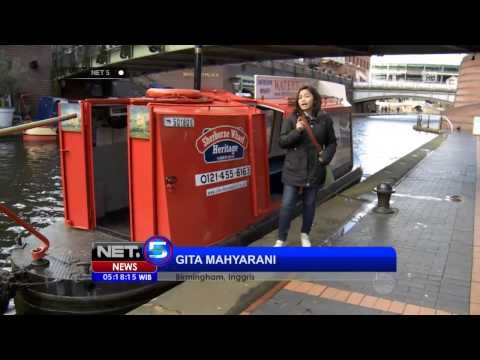 NET5 - Wisata Kanal Birmingham Inggris