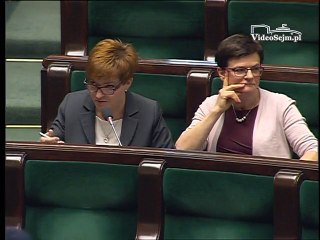 Poseł Urszula Augustyn - Wystąpienie z dnia 26 stycznia 2017 roku.