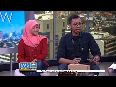 IMS Talkshow Bersama Mahasiswa ITB yang Menemukan Speaker Tanpa Listrik