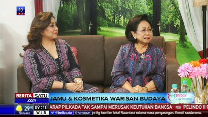 Happy Parenting: Jamu Dan Kosmetika Warisan Budaya #1